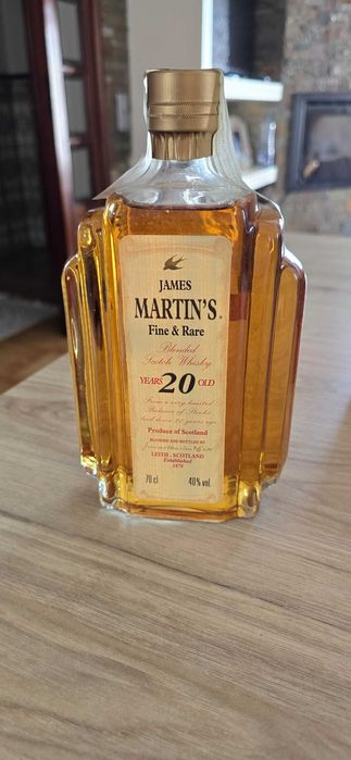 James Martin's 20 anos