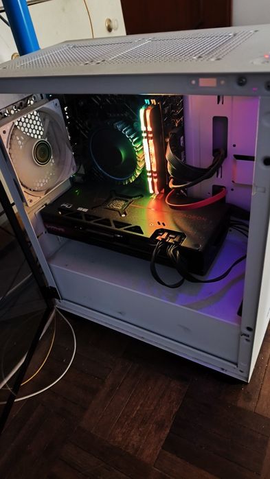 PC Gamer Computador GPU 7800xt com 37 teraflops impossível encontrar mais barato