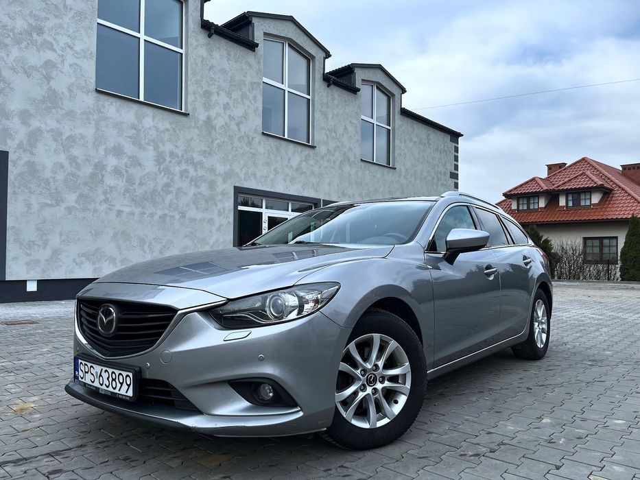 Mazda 6 Mazda 6 2.5 Skypassion I-ELoop | CarPlay / Android Auto | Komplet kół