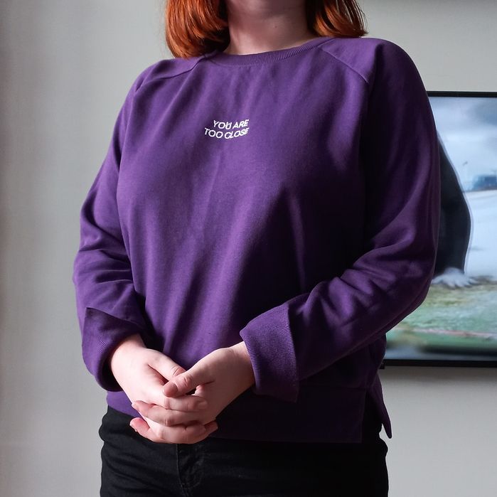 Фіолетовий світшот Reserved