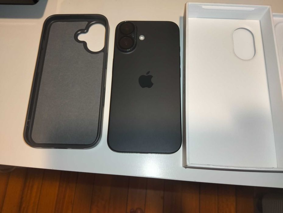 Vendo iPhone 16 black