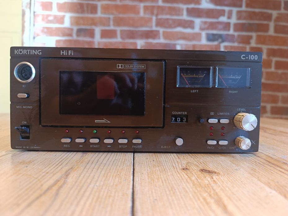 Magnetofon korting c100