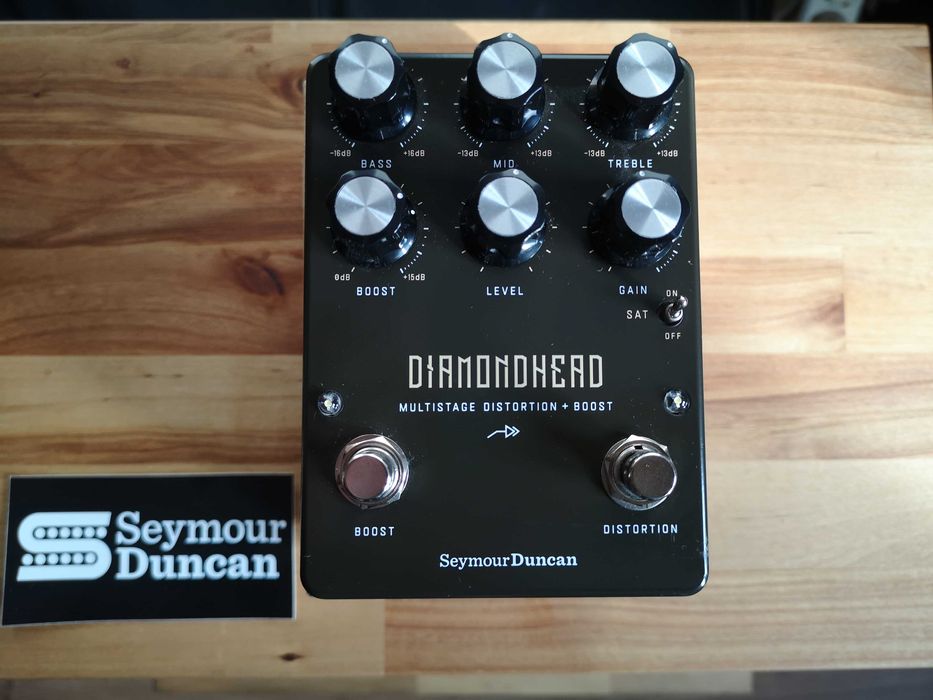 Efekt gitarowy Seymour Duncan Diamondhead distortion + boost stan bdb