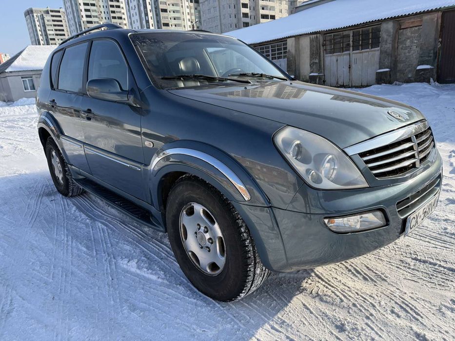 SsangYong Rexton 2007рік 2,7дизель повний привід 4х4