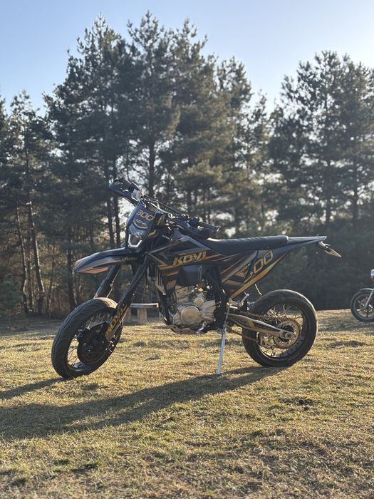 Kovi max 300 motard