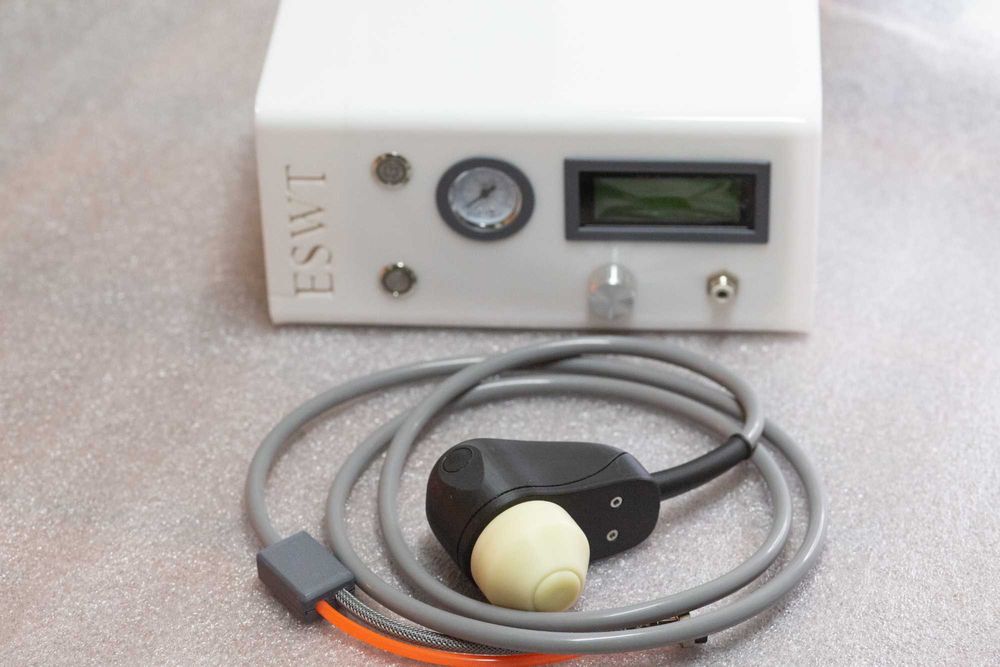 Вібраційний масажер пневматичний. Не Перкусійний.