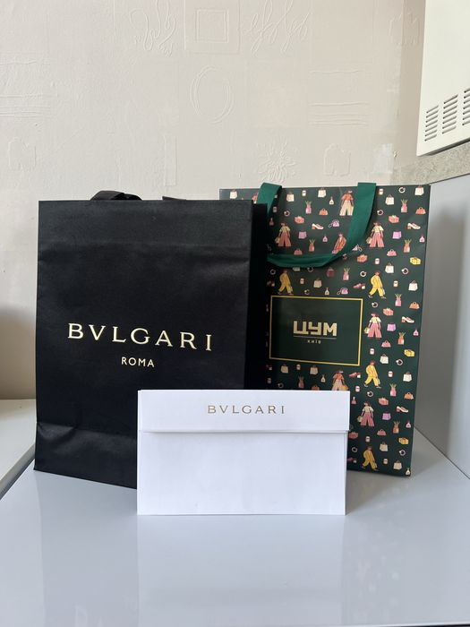 пакет конверт bulgari ЦУМ
