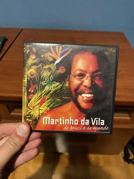 Martinho da Vila do Brasil e do Mundo CD