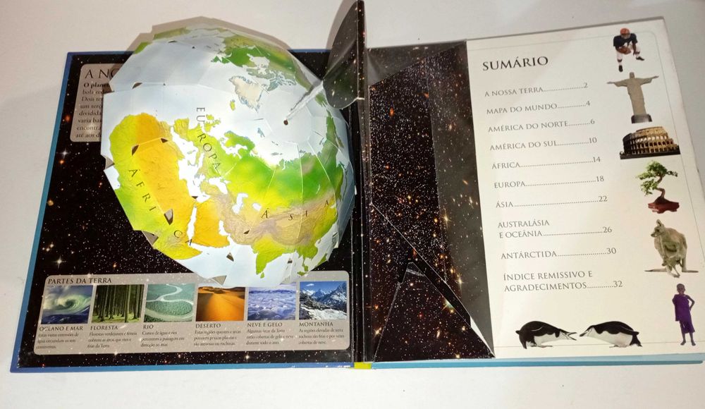 O Meu Mundo - Atlas Infantil Ilustrado