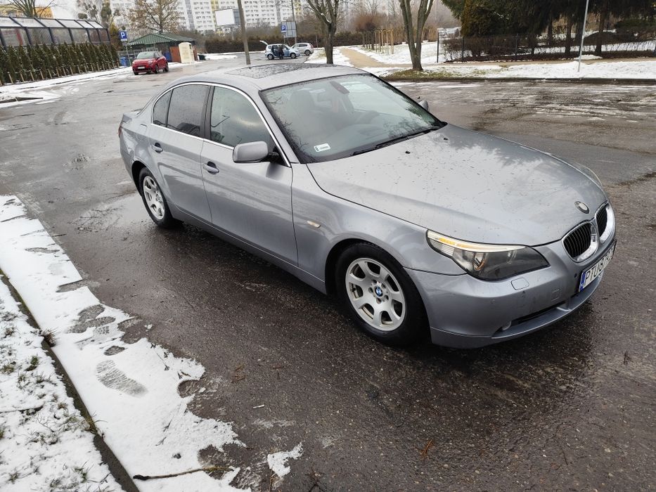 BMW 5 e60 530d  ładny stan