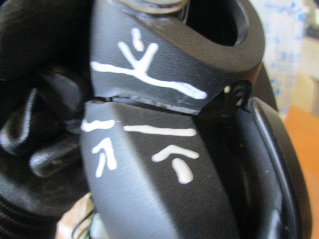 Ótica / farol direita SUZUKI GSF BANDIT