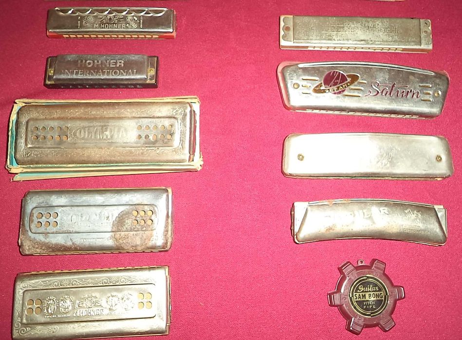 Harmonijka ustna Hohner , Melodia , Olympia , Piccolo