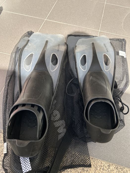 Barbatanas Aqua Line 2 pares