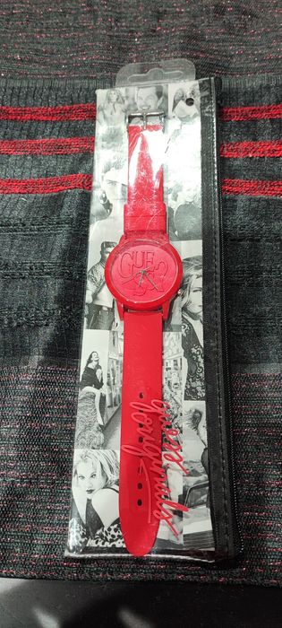 Relógio Guess Silicone