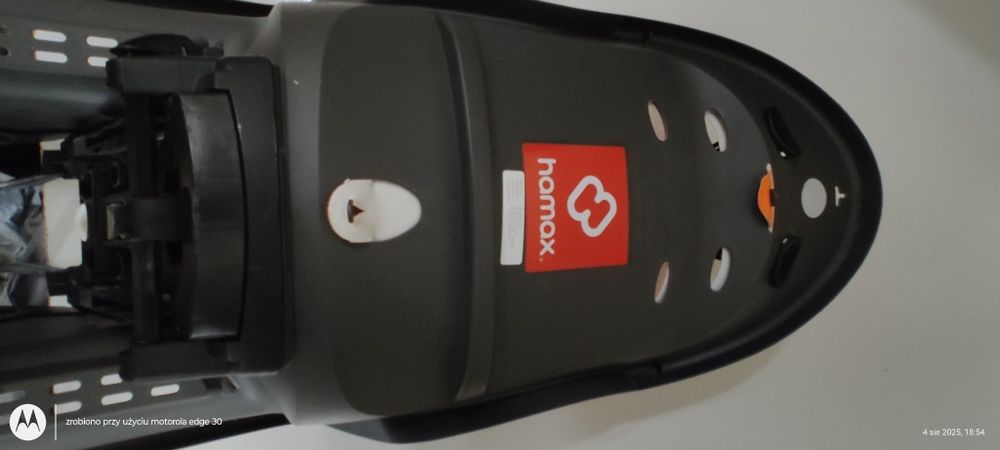 Wysyłka  fotelik rowerowy hamax   siesta