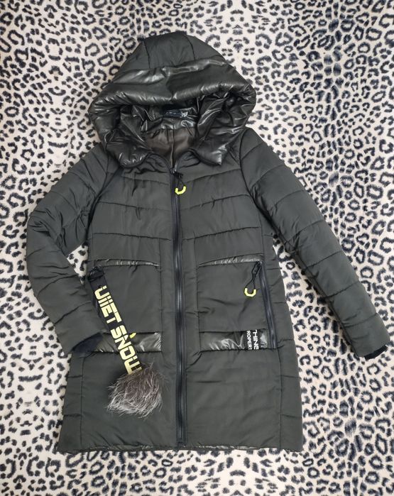 Жіноча зимова куртка