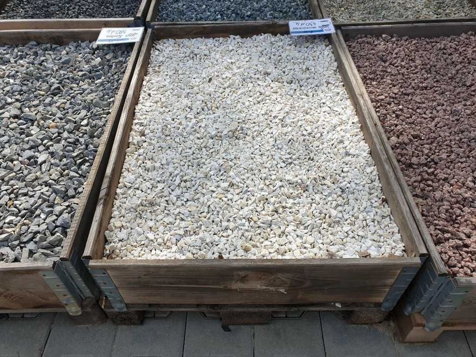 Grys "Biała Marianna" I Gatunek (kamień ogrodowy) PREMIUM