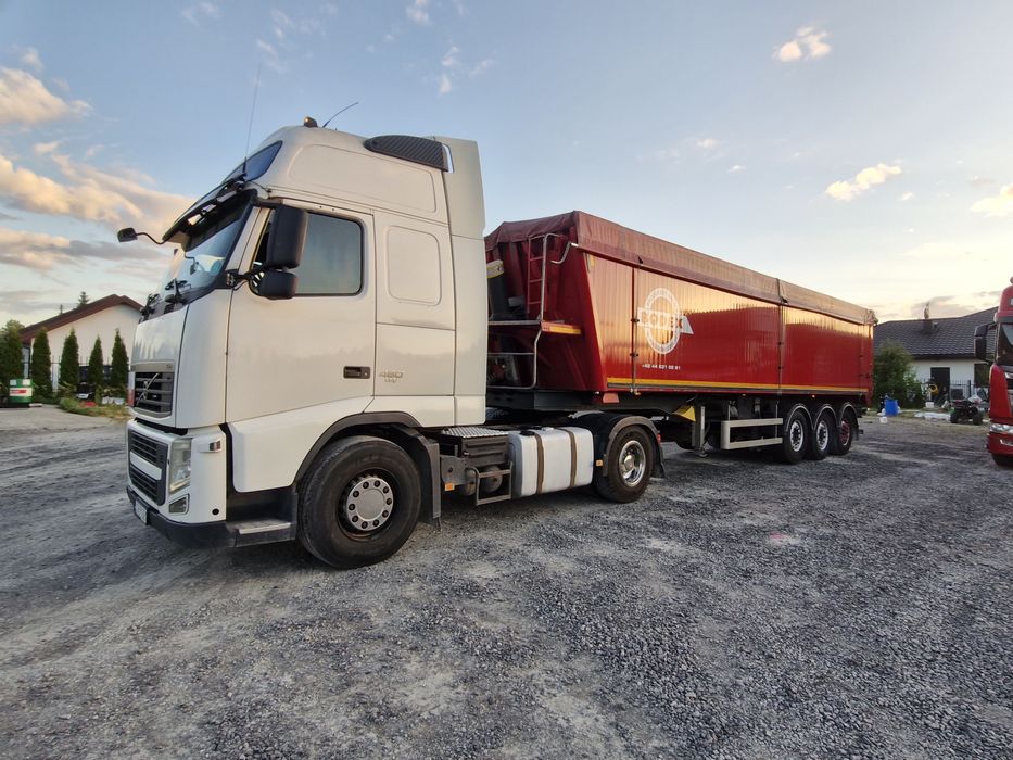 Volvo fh 2012 z naczepą bodex 2021