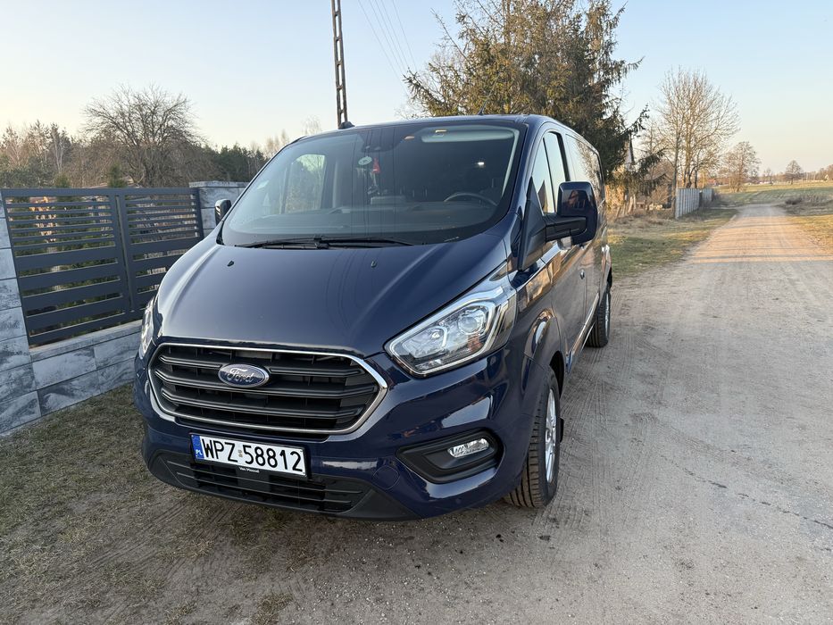 Ford Transit Custom 2023