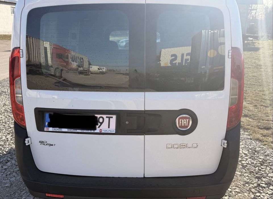 Fiat Doblo 2015r 1.3d mały przebieg Super stan !