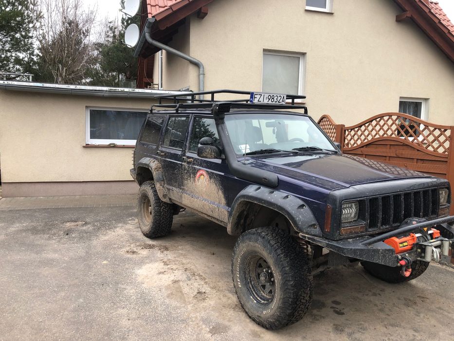 Jeep xj 3.0 Bmw off road