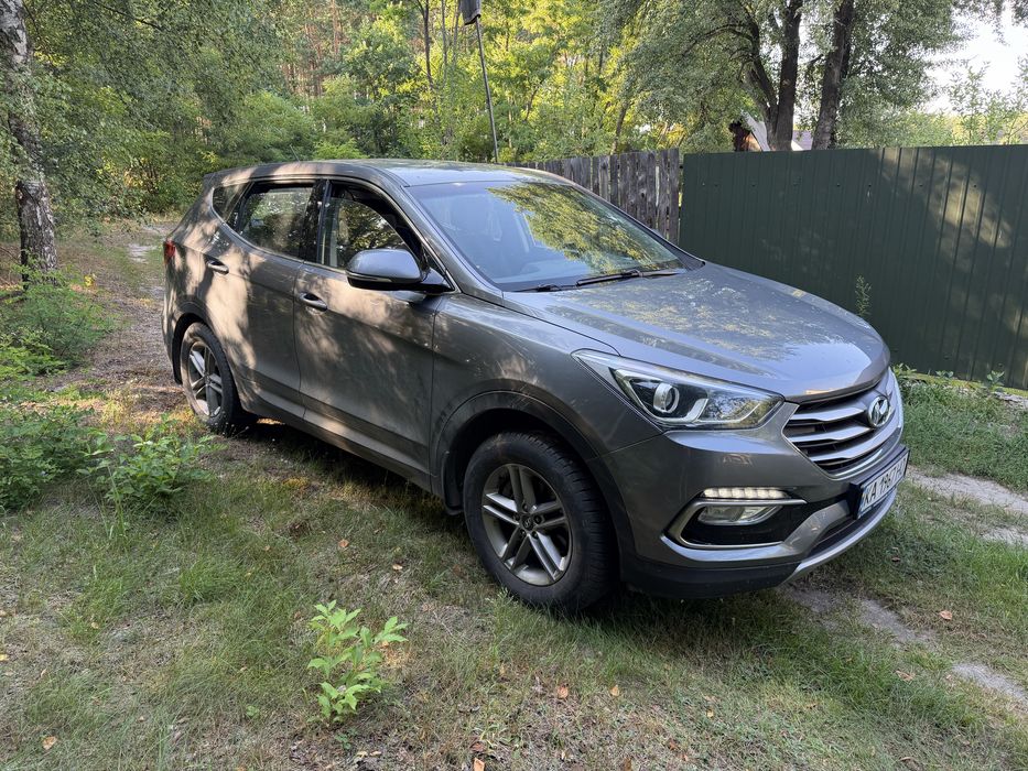 Hyundai Santa FE, 2016