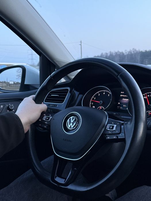 Kierownica volksvagen golf vii