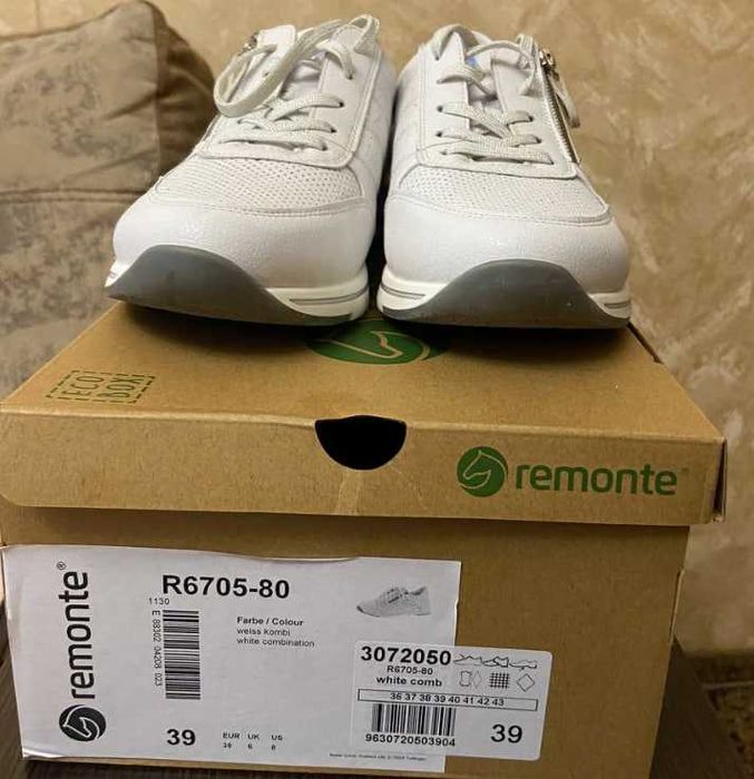Кросівки жіночі remonte 39 розмір