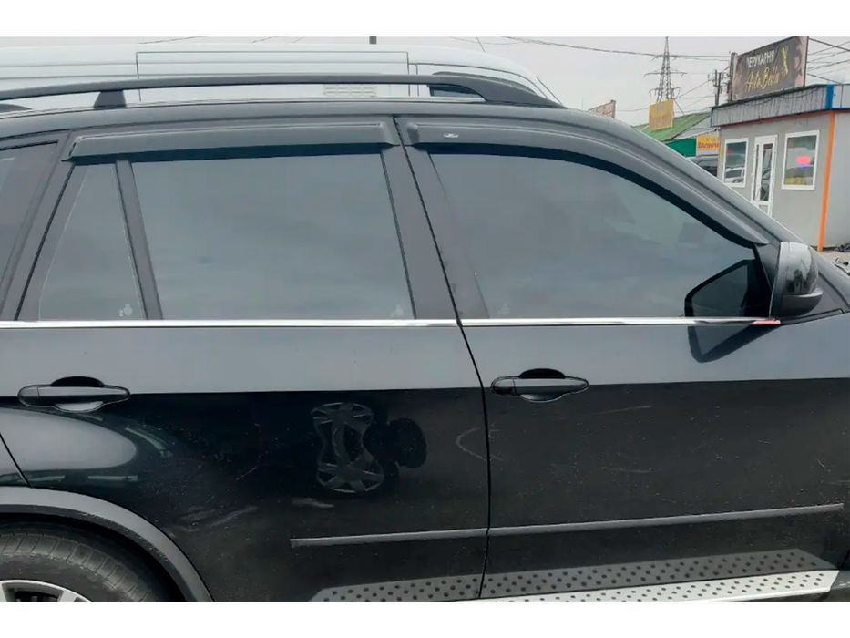 BMW X5 E70 2007-2013 рр. Вітровики (4 шт, HIC)