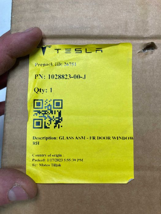 Tesla Model X Скло Дверей НОВЕ/Б.У - рестайл дорестайл: 5 000 грн
