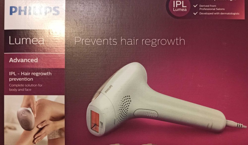 Фотоепілятор Філіпс Люмеа Philips 1994 з насадкою для всіх ділянок шкіри