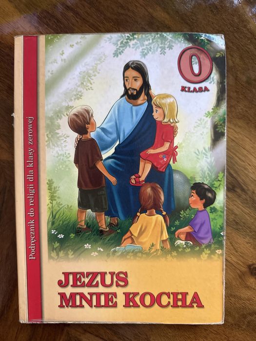 Podręcznik do religii dla klasy zerowej. Jezus mnie kocha