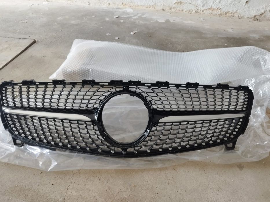 Grelha Frontal Diamond classe A facelift (w176)