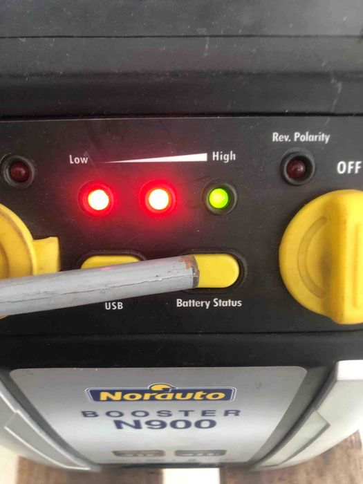 Booster Norauto N900 - Apoio de arranque de motores de combustão