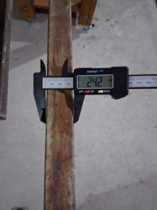 Barras de ferro galvanizados64584385784195124