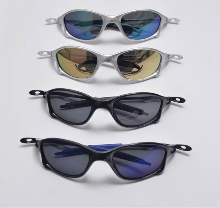 Сучасні та стильні окуляри oakley, в різних кольорах.