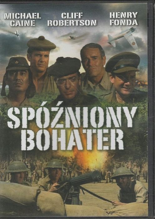 Film Spóźniony Bohater Dvd