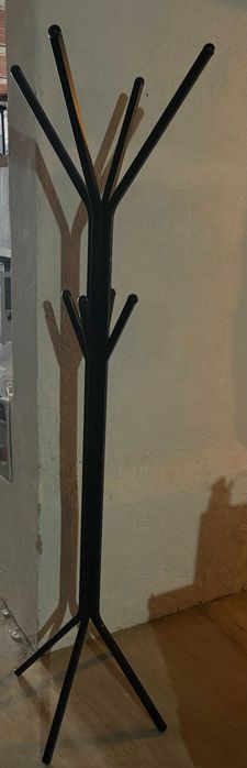 Bengaleiro preto de metal