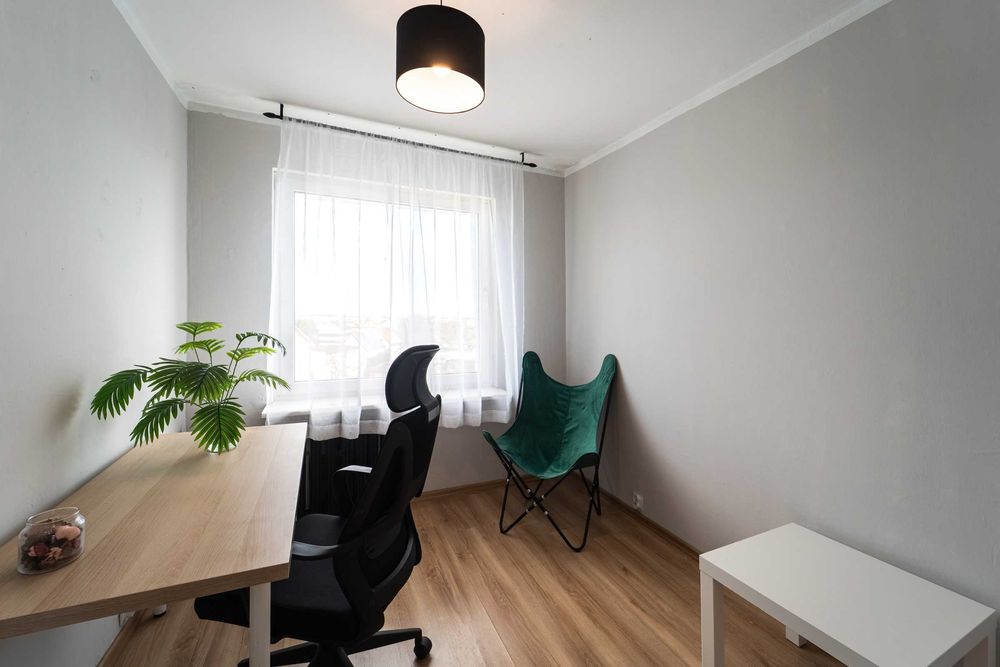 Pruszkowskiego | 53m2 | 3 pokoje | Zwierzęta