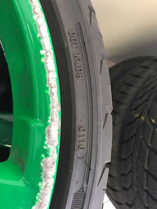 Jantes 19 5x112 com pneus 225/35 R19