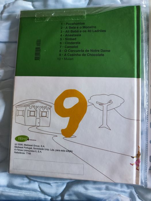 5 Livros didáticos: "Histórias para encantar e colorir"