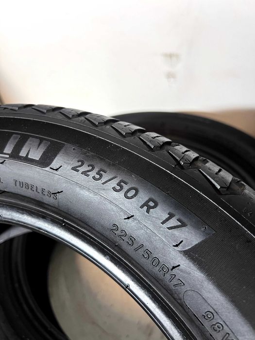 Pneus Michelin CrossClimate 2 - 225/50/17 - Excelentes