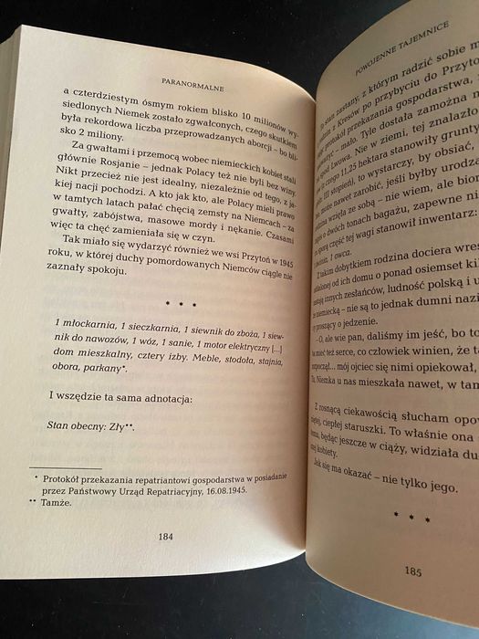 Michał Stonawski PARANORMALNE Prawdziwe Historie Nawiedzeń