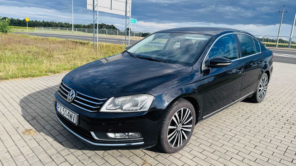 Volkswagen Passat B7 2.0 TDI DSG 2014 | Salon Polska | 170 tys. km | Zadbany