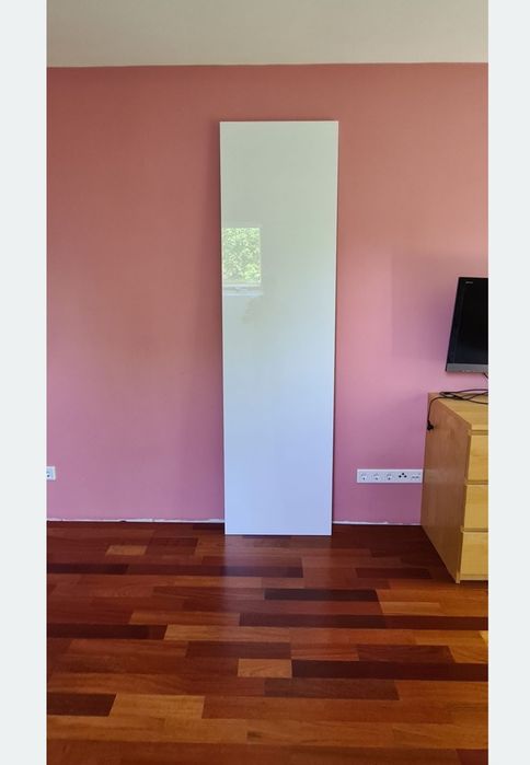 Płyta meblowa lakierowana Pianta Agata Meble. Nowa 58x214,6 biały.