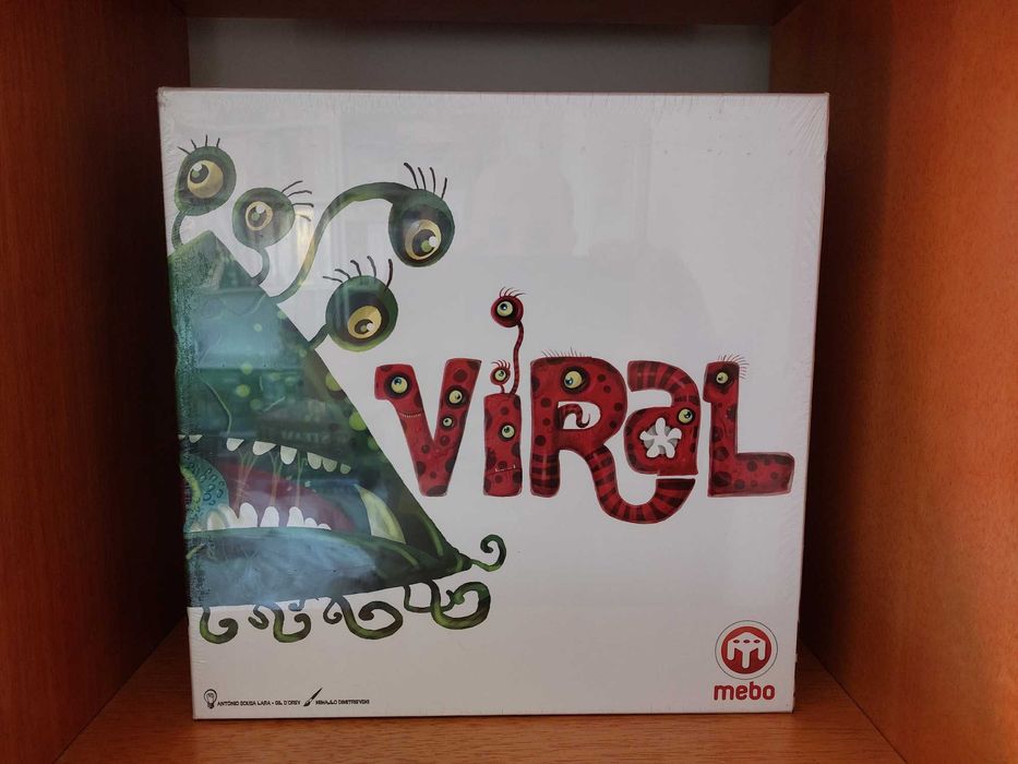 Viral (Board Game Jogo de Tabuleiro)