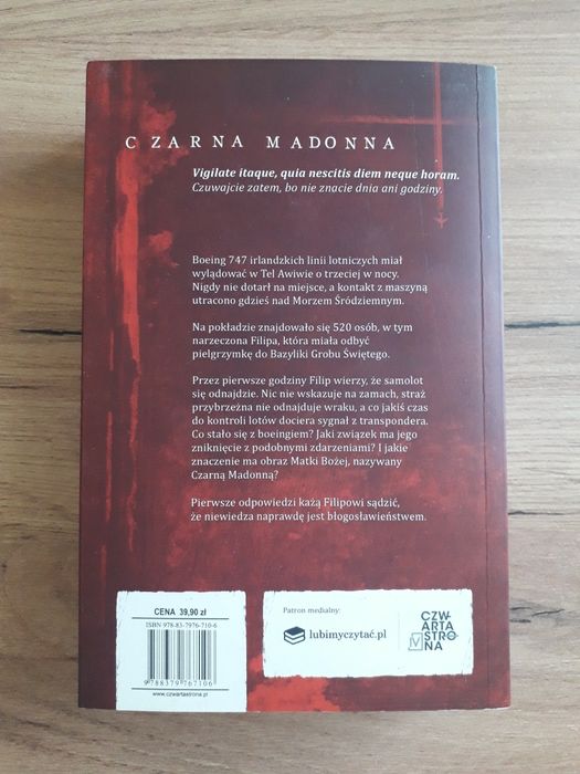 Czarna madonna - Remigiusz Mróz