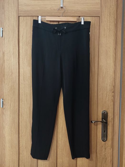 Spodnie damskie czarne