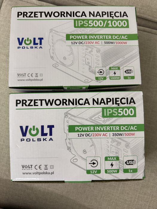 Volt Polska Перетворювач напруги 12V - 220V