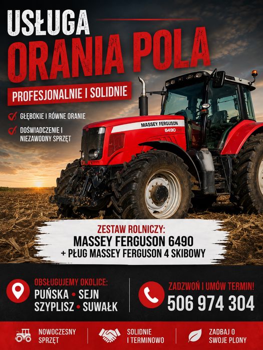 ORANIE PÓL – Usługau